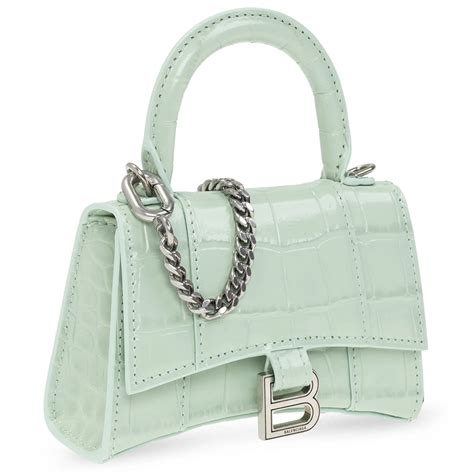 balenciaga crossbody bag fake|balenciaga hourglass bag crocodile small.